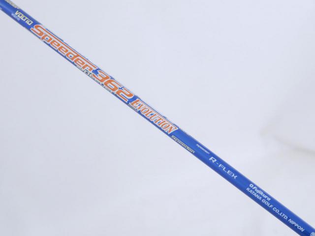 Driver : Katana : ไดรเวอร์ Katana NINJA Plus 2019 Non-Conform (ออกปี 2019 มี Offset กันลูกออกขวา หน้าเด้งที่สุด) Loft 10.5 ก้าน Fujikura Speeder 362 Evolution Flex R