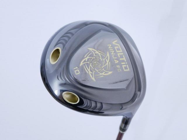 Driver : Katana : ไดรเวอร์ Katana Voltio NINJA 850Hi (ออกปี 2017 หน้าเด้งเกินกฏ COR 0.85 หัวขนาด 460CC.) Loft 10 ก้าน Fujikura Speeder 361 Flex R