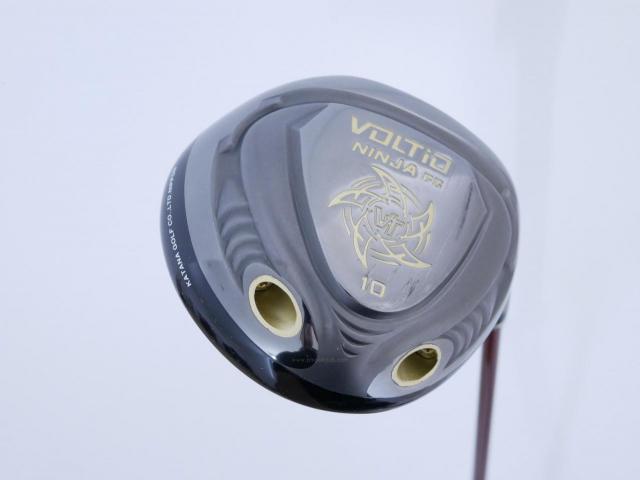 Driver : Katana : ไดรเวอร์ Katana Voltio NINJA 850Hi (ออกปี 2017 หน้าเด้งเกินกฏ COR 0.85 หัวขนาด 460CC.) Loft 10 ก้าน Fujikura Speeder 361 Flex R