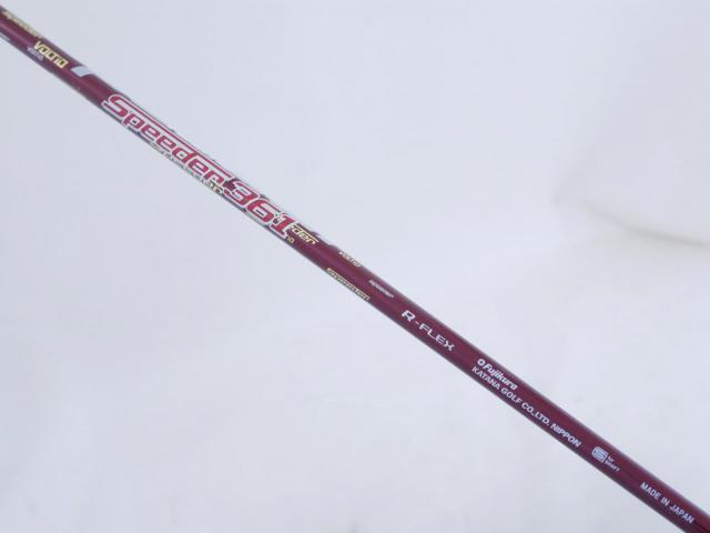 Driver : Katana : ไดรเวอร์ Katana Voltio NINJA 850Hi (ออกปี 2017 หน้าเด้งเกินกฏ COR 0.85 หัวขนาด 460CC.) Loft 10 ก้าน Fujikura Speeder 361 Flex R