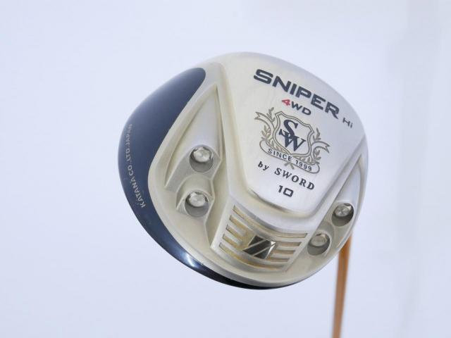 Driver : Katana : Katana Sword 4WD Hi (460cc. หน้าเด้งเกินกฏ) Loft 10 ก้าน Sword Tour Ad Flex R2