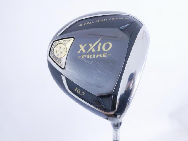 Driver : XXIO : ไดรเวอร์ XXIO Prime 10 (รุ่นท๊อปสุด ปี 2020) Loft 10.5 ก้าน SP-1000 Flex SR