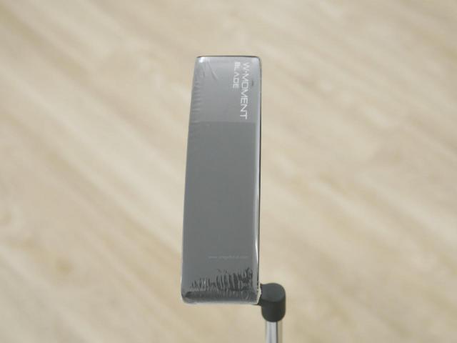 Putter : All : **ของใหม่ ยังไม่แกะพลาสติก** พัตเตอร์ Maruman MAJESTY W-MOMENT Blade ยาว 32 นิ้ว