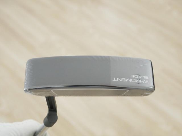 Putter : All : **ของใหม่ ยังไม่แกะพลาสติก** พัตเตอร์ Maruman MAJESTY W-MOMENT Blade ยาว 32 นิ้ว