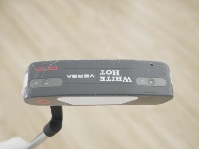 Putter : All : **ของใหม่ ยังไม่แกะพลาสติก** พัตเตอร์ Odyssey White Hot VERSA ONE (ออกปี 2023) ก้าน Stroke LAB 70 ยาว 34 นิ้ว