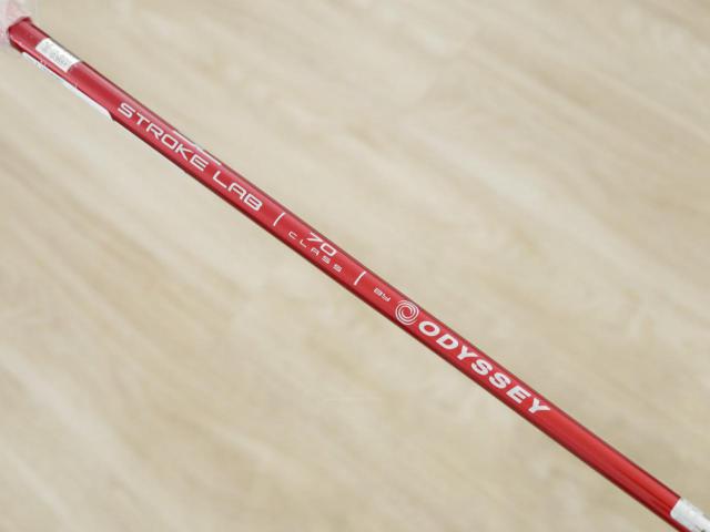 Putter : All : **ของใหม่ ยังไม่แกะพลาสติก** พัตเตอร์ Odyssey White Hot VERSA ONE (ออกปี 2023) ก้าน Stroke LAB 70 ยาว 34 นิ้ว