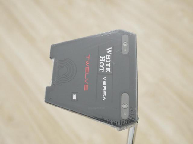 Putter : All : **ของใหม่ ยังไม่แกะพลาสติก** พัตเตอร์ Odyssey White Hot VERSA TWELVE S (ออกปี 2023) ยาว 33 นิ้ว