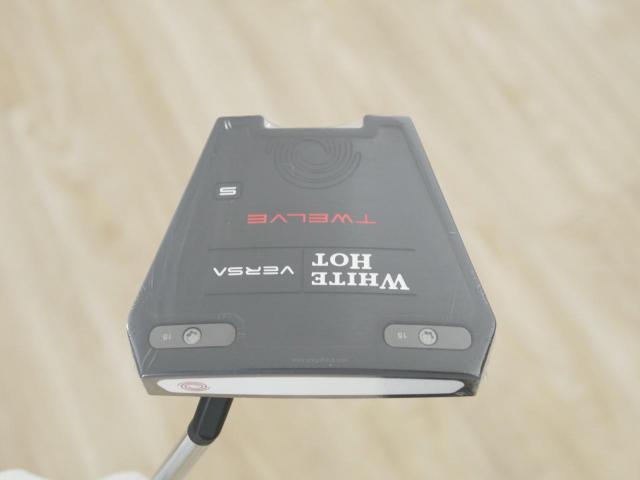 Putter : All : **ของใหม่ ยังไม่แกะพลาสติก** พัตเตอร์ Odyssey White Hot VERSA TWELVE S (ออกปี 2023) ก้าน Stroke LAB 70 ยาว 33 นิ้ว