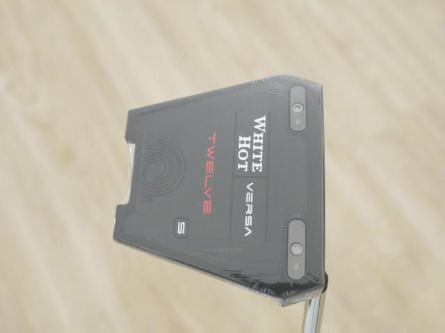 Putter : All : **ของใหม่ ยังไม่แกะพลาสติก** พัตเตอร์ Odyssey White Hot VERSA TWELVE S (ออกปี 2023) ก้าน Stroke LAB 70 ยาว 33 นิ้ว