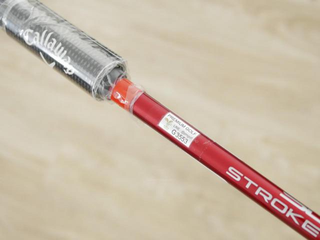 Putter : All : **ของใหม่ ยังไม่แกะพลาสติก** พัตเตอร์ Odyssey White Hot VERSA TWELVE S (ออกปี 2023) ก้าน Stroke LAB 70 ยาว 33 นิ้ว