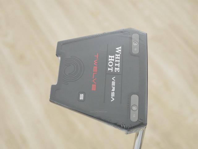 Putter : All : **ของใหม่ ยังไม่แกะพลาสติก** พัตเตอร์ Odyssey White Hot VERSA TWELVE S (ออกปี 2023) ก้าน Stroke LAB 70 ยาว 33 นิ้ว