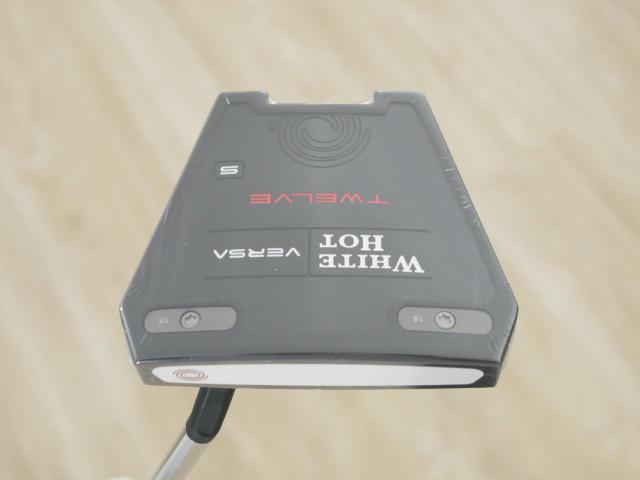 Putter : All : **ของใหม่ ยังไม่แกะพลาสติก** พัตเตอร์ Odyssey White Hot VERSA TWELVE S (ออกปี 2023) ก้าน Stroke LAB 70 ยาว 33 นิ้ว