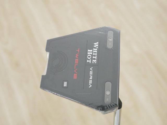 Putter : All : **ของใหม่ ยังไม่แกะพลาสติก** พัตเตอร์ Odyssey White Hot VERSA TWELVE S (ออกปี 2023) ก้าน Stroke LAB 70 ยาว 33 นิ้ว
