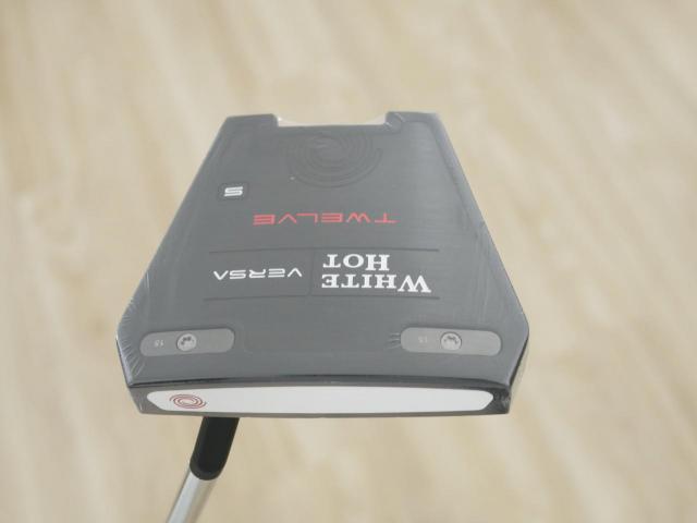 Putter : All : **ของใหม่ ยังไม่แกะพลาสติก** พัตเตอร์ Odyssey White Hot VERSA TWELVE S (ออกปี 2023) ก้าน Stroke LAB 70 ยาว 33 นิ้ว
