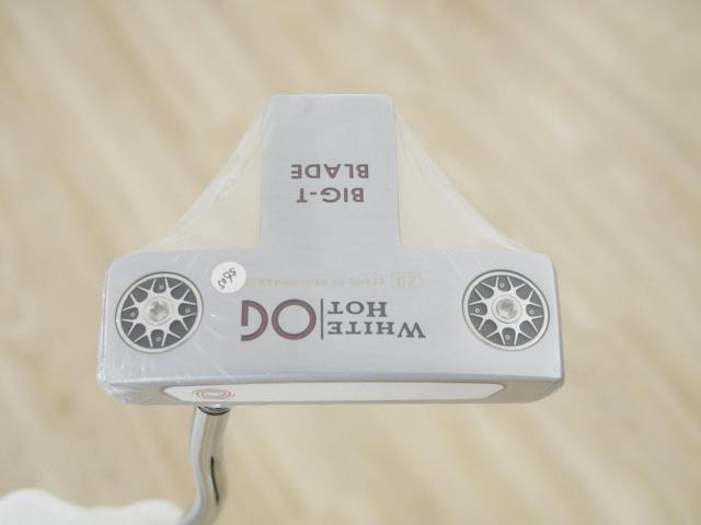 Putter : All : **ของใหม่ ยังไม่แกะพลาสติก** พัตเตอร์ Odyssey White Hot OG BIG-T BLADE ก้าน Stroke LAB ยาว 34 นิ้ว