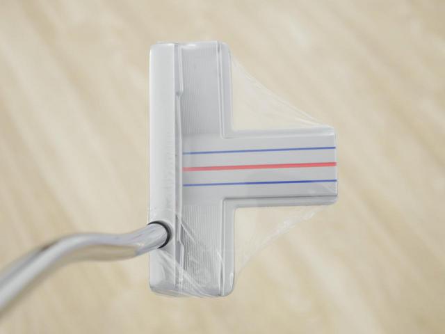 Putter : All : **ของใหม่ ยังไม่แกะพลาสติก** พัตเตอร์ Odyssey White Hot OG BIG-T BLADE ก้าน Stroke LAB ยาว 34 นิ้ว