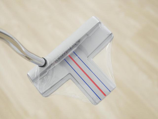 Putter : All : **ของใหม่ ยังไม่แกะพลาสติก** พัตเตอร์ Odyssey White Hot OG BIG-T BLADE ก้าน Stroke LAB ยาว 34 นิ้ว