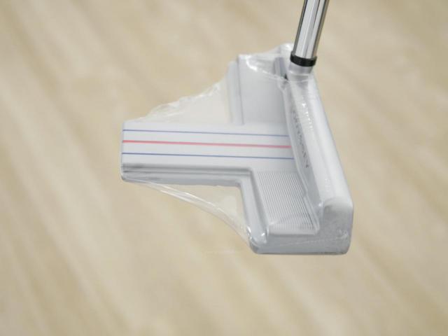 Putter : All : **ของใหม่ ยังไม่แกะพลาสติก** พัตเตอร์ Odyssey White Hot OG BIG-T BLADE ก้าน Stroke LAB ยาว 34 นิ้ว