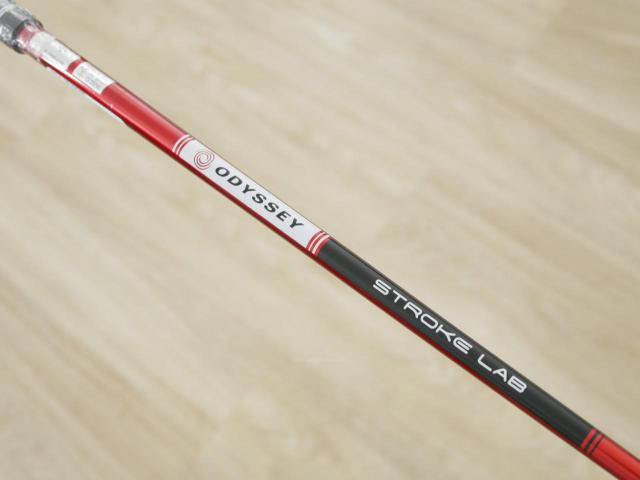 Putter : All : **ของใหม่ ยังไม่แกะพลาสติก** พัตเตอร์ Odyssey White Hot OG BIG-T BLADE ก้าน Stroke LAB ยาว 34 นิ้ว