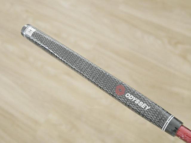 Putter : All : **ของใหม่ ยังไม่แกะพลาสติก** พัตเตอร์ Odyssey White Hot OG BIG-T BLADE ก้าน Stroke LAB ยาว 34 นิ้ว