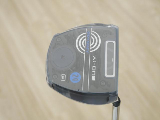 Putter : All : **ของใหม่ ยังไม่แกะพลาสติก** พัตเตอร์ Odyssey Ai-ONE 24 S (รุ่นล่าสุด ออกปี 2024) ก้าน Stroke LAB 90 ยาว 34 นิ้ว