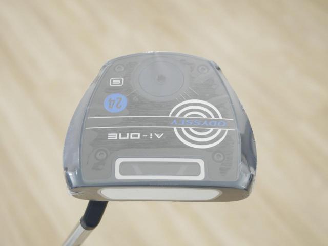 Putter : All : **ของใหม่ ยังไม่แกะพลาสติก** พัตเตอร์ Odyssey Ai-ONE 24 S (รุ่นล่าสุด ออกปี 2024) ก้าน Stroke LAB 90 ยาว 34 นิ้ว