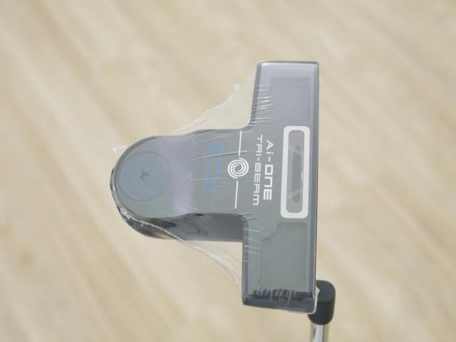 Putter : All : **ของใหม่ ยังไม่แกะพลาสติก** พัตเตอร์ Odyssey Ai-ONE TRI-BEAM 2-Ball Blade (รุ่นล่าสุด ออกปี 2024) ก้าน Stroke LAB 90 ยาว 34 นิ้ว