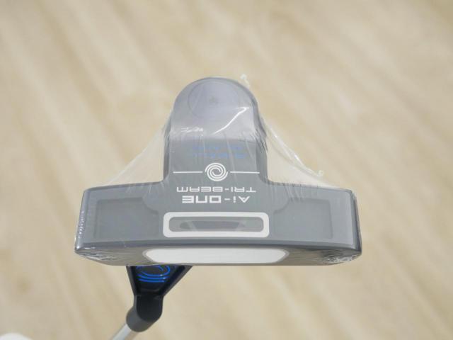 Putter : All : **ของใหม่ ยังไม่แกะพลาสติก** พัตเตอร์ Odyssey Ai-ONE TRI-BEAM 2-Ball Blade (รุ่นล่าสุด ออกปี 2024) ก้าน Stroke LAB 90 ยาว 34 นิ้ว