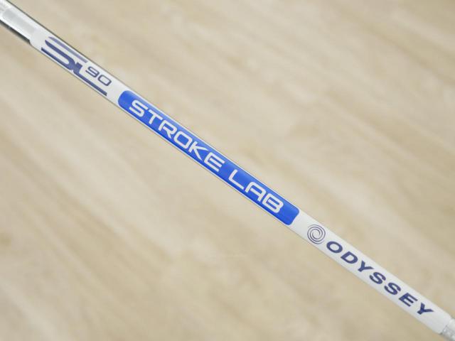 Putter : All : **ของใหม่ ยังไม่แกะพลาสติก** พัตเตอร์ Odyssey Ai-ONE TRI-BEAM 2-Ball Blade (รุ่นล่าสุด ออกปี 2024) ก้าน Stroke LAB 90 ยาว 34 นิ้ว