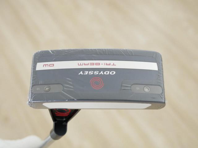 Putter : All : **ของใหม่ ยังไม่แกะพลาสติก** พัตเตอร์ Odyssey Tri-Beam DOUBLE WIDE (ออกปี 2023) ก้าน Stroke LAB 70 ยาว 34 นิ้ว