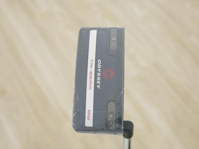 Putter : All : **ของใหม่ ยังไม่แกะพลาสติก** พัตเตอร์ Odyssey Tri-Beam DOUBLE WIDE (ออกปี 2023) ก้าน Stroke LAB 70 ยาว 34 นิ้ว