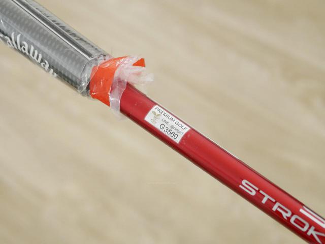 Putter : All : **ของใหม่ ยังไม่แกะพลาสติก** พัตเตอร์ Odyssey Tri-Beam DOUBLE WIDE (ออกปี 2023) ก้าน Stroke LAB 70 ยาว 34 นิ้ว