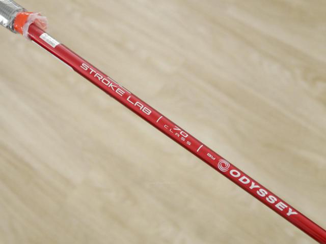 Putter : All : **ของใหม่ ยังไม่แกะพลาสติก** พัตเตอร์ Odyssey Tri-Beam DOUBLE WIDE (ออกปี 2023) ก้าน Stroke LAB 70 ยาว 34 นิ้ว