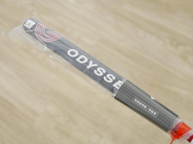 Putter : All : **ของใหม่ ยังไม่แกะพลาสติก** พัตเตอร์ Odyssey Tri-Beam DOUBLE WIDE (ออกปี 2023) ก้าน Stroke LAB 70 ยาว 34 นิ้ว