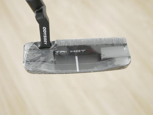 Putter : All : **ของใหม่ ยังไม่แกะพลาสติก** พัตเตอร์ Odyssey Tri-Hot 5K ONE (รุ่นท้อป ออกปี 2022) ก้าน Stroke Lab ยาว 34 นิ้ว