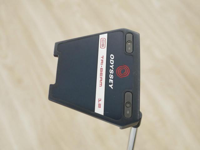 Putter : All : พัตเตอร์ Odyssey Tri-Beam 12 CS (ออกปี 2023) ยาว 34 นิ้ว