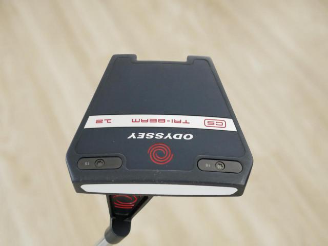 Putter : All : พัตเตอร์ Odyssey Tri-Beam 12 CS (ออกปี 2023) ยาว 34 นิ้ว