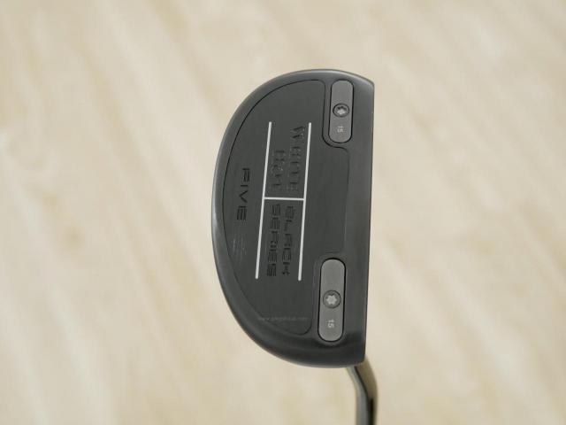 Putter : All : **เหมือนของใหม่** พัตเตอร์ Odyssey White Hot Black Series five (ออกปี 2024) ก้าน Stroke LAB 70 ยาว 34 นิ้ว