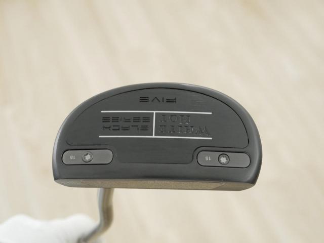 Putter : All : **เหมือนของใหม่** พัตเตอร์ Odyssey White Hot Black Series five (ออกปี 2024) ก้าน Stroke LAB 70 ยาว 34 นิ้ว