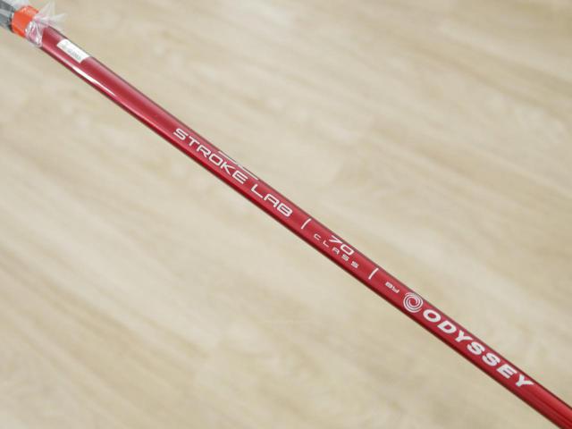 Putter : All : **เหมือนของใหม่** พัตเตอร์ Odyssey White Hot Black Series five (ออกปี 2024) ก้าน Stroke LAB 70 ยาว 34 นิ้ว