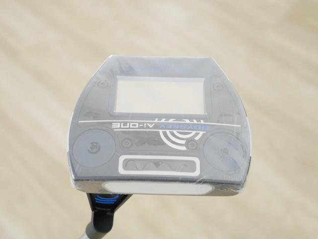 Putter : All : **ของใหม่ ยังไม่แกะพลาสติก** พัตเตอร์ Odyssey Ai-ONE Jailbird Mini (รุ่นล่าสุด ออกปี 2024) ก้าน Stroke LAB 90 ยาว 34 นิ้ว