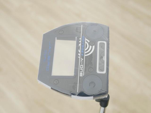 Putter : All : **ของใหม่ ยังไม่แกะพลาสติก** พัตเตอร์ Odyssey Ai-ONE Jailbird Mini (รุ่นล่าสุด ออกปี 2024) ก้าน Stroke LAB 90 ยาว 34 นิ้ว