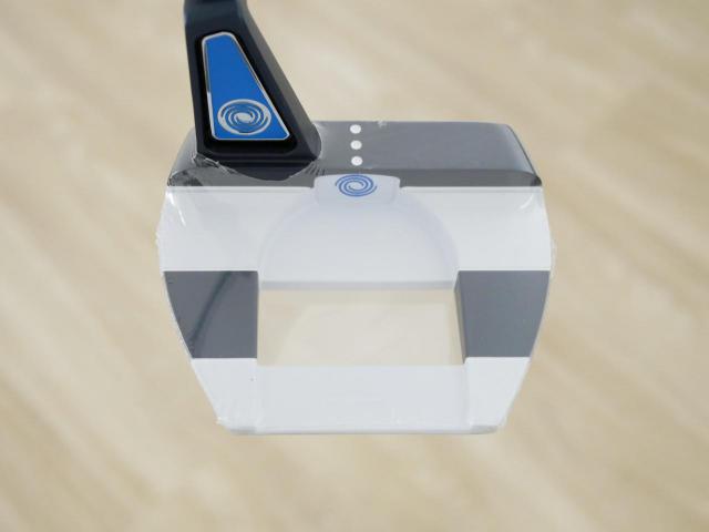 Putter : All : **ของใหม่ ยังไม่แกะพลาสติก** พัตเตอร์ Odyssey Ai-ONE Jailbird Mini (รุ่นล่าสุด ออกปี 2024) ก้าน Stroke LAB 90 ยาว 34 นิ้ว