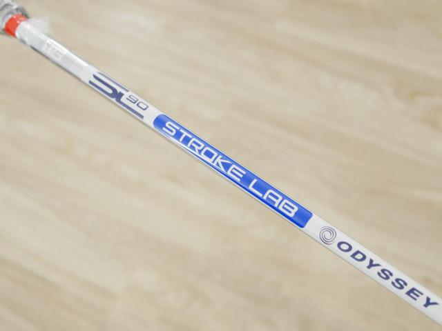 Putter : All : **ของใหม่ ยังไม่แกะพลาสติก** พัตเตอร์ Odyssey Ai-ONE Jailbird Mini (รุ่นล่าสุด ออกปี 2024) ก้าน Stroke LAB 90 ยาว 34 นิ้ว