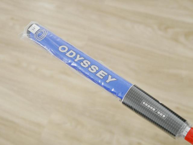 Putter : All : **ของใหม่ ยังไม่แกะพลาสติก** พัตเตอร์ Odyssey Ai-ONE Jailbird Mini (รุ่นล่าสุด ออกปี 2024) ก้าน Stroke LAB 90 ยาว 34 นิ้ว