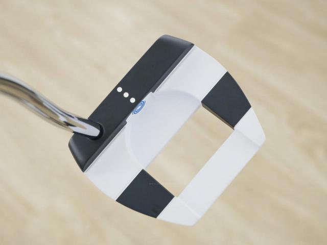 Putter : All : **เหมือนของใหม่** พัตเตอร์ Odyssey Ai-ONE Jailbird Mini DB (รุ่นล่าสุด ออกปี 2024) ก้าน Stroke LAB 90 ยาว 34 นิ้ว