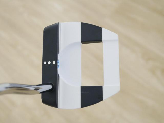 Putter : All : **เหมือนของใหม่** พัตเตอร์ Odyssey Ai-ONE Jailbird Mini DB (รุ่นล่าสุด ออกปี 2024) ก้าน Stroke LAB 90 ยาว 34 นิ้ว