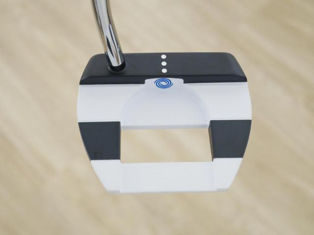 Putter : All : **เหมือนของใหม่** พัตเตอร์ Odyssey Ai-ONE Jailbird Mini DB (รุ่นล่าสุด ออกปี 2024) ก้าน Stroke LAB 90 ยาว 34 นิ้ว