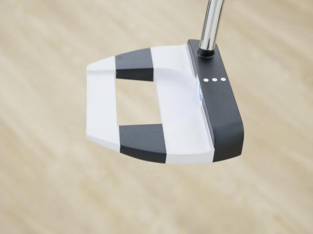 Putter : All : **เหมือนของใหม่** พัตเตอร์ Odyssey Ai-ONE Jailbird Mini DB (รุ่นล่าสุด ออกปี 2024) ก้าน Stroke LAB 90 ยาว 34 นิ้ว