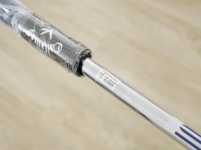 Putter : All : **เหมือนของใหม่** พัตเตอร์ Odyssey Ai-ONE Jailbird Mini DB (รุ่นล่าสุด ออกปี 2024) ก้าน Stroke LAB 90 ยาว 34 นิ้ว